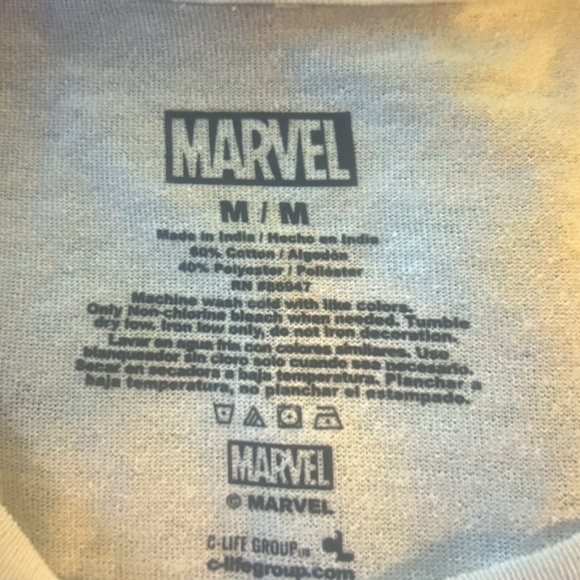 Marvel Spider Man Men’s T-Shirt  Size Médium - Picture 4 of 4